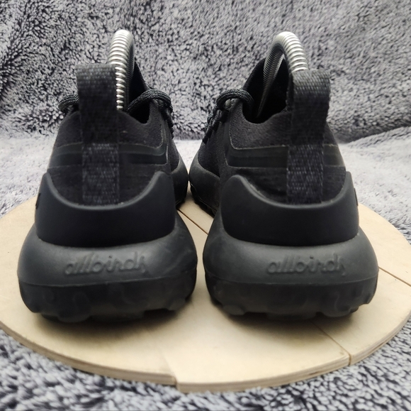 Allbirds Trail Runners SWT Women's Size 8.5 Black Athletics Running Sneakers Lac - Picture 7 of 9